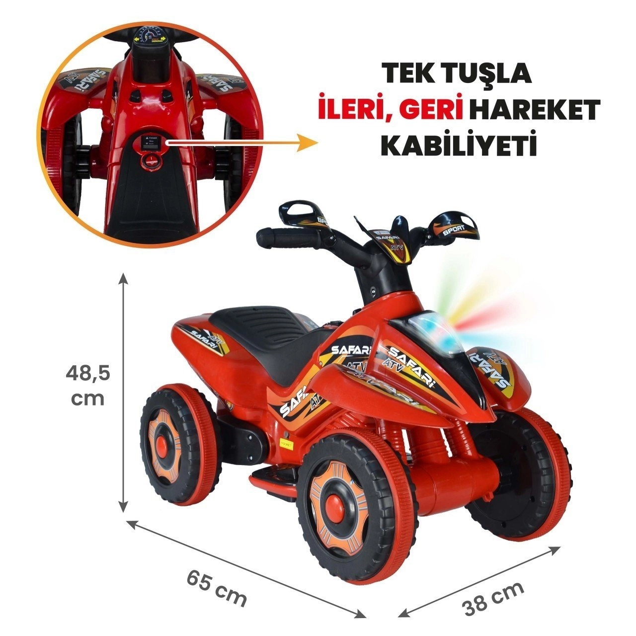 VaVbaby%20Crazy%20Cross%20Akülü%20Motor%20ATV%206v%20Kırmızı